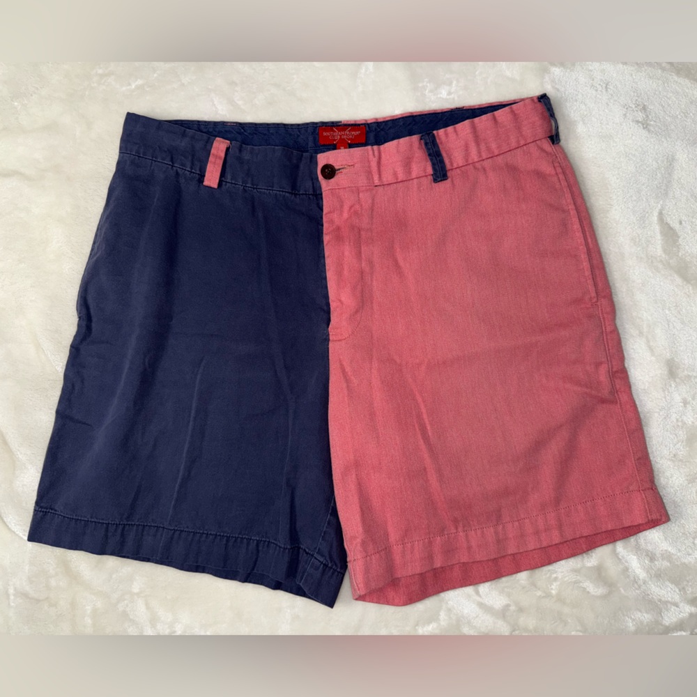 Southern Proper Two-Tone Golf Shorts